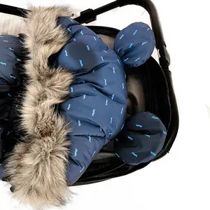 Custom Baby Products Winner Newborn Baby Carriage Sleeping Sack Warm Soft Cotton Infant Wrap Stroller Sleeping Bag For Baby