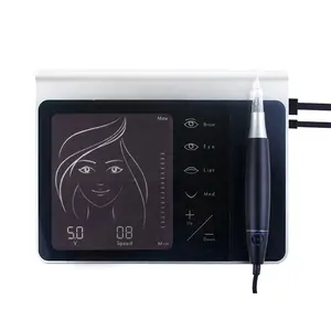 Private label wireless 2023 machine eyebrows microblading tattoo pen machine and power bank supply