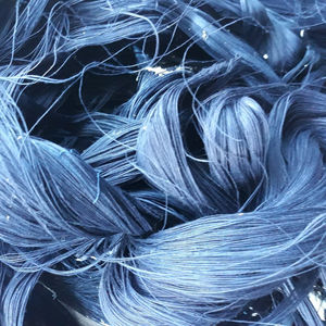 2021 100% algodón Shoddy Waste Fiber Denim de alta calidad de Vietnam Precio competitivo para exportación - Product Image 1