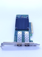 Tarjeta de Red de Doble Puerto 25GbE Usada para Mellanox CX5 MCX512A-ACAT SFP28 PCIe 3.0 X8 NIC