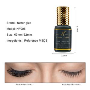 Pegamento para Extensión de Pestañas Pinky Leem de Marca Privada, Secado Rápido de 0.5-1s, Retención de 8 Semanas, 5ml, Pegamento Fuerte para Pestañas de Cachemira - Product Image 5