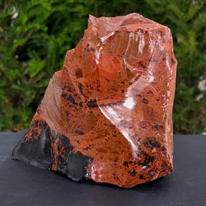 Piedras de Obsidiana Roja Natural al por Mayor, Gemas Negras y Rojas en Bruto para Sanación con Cristales, Fabricación de Joyas, Decoración del Hogar - Product Image 6