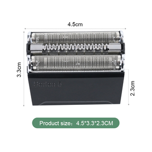 Cabezal de Afeitadora Eléctrica de Repuesto Compatible con Braun 5 Series 52B <span class=keywords><strong>5020</strong></span> 5030 5035 5050 5070 5090 - Product Image 3