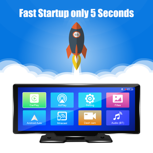 Camera Hành Trình 4K 3840*2160P 10.26 Inch Carplay & Android Bảng Điều Khiển Ô Tô Ghi Hình WIFI Ghi Hình Vòng Lặp Ứng Dụng Điện Thoại Đầu Ghi Hình Xe Hơi - Product Image 6