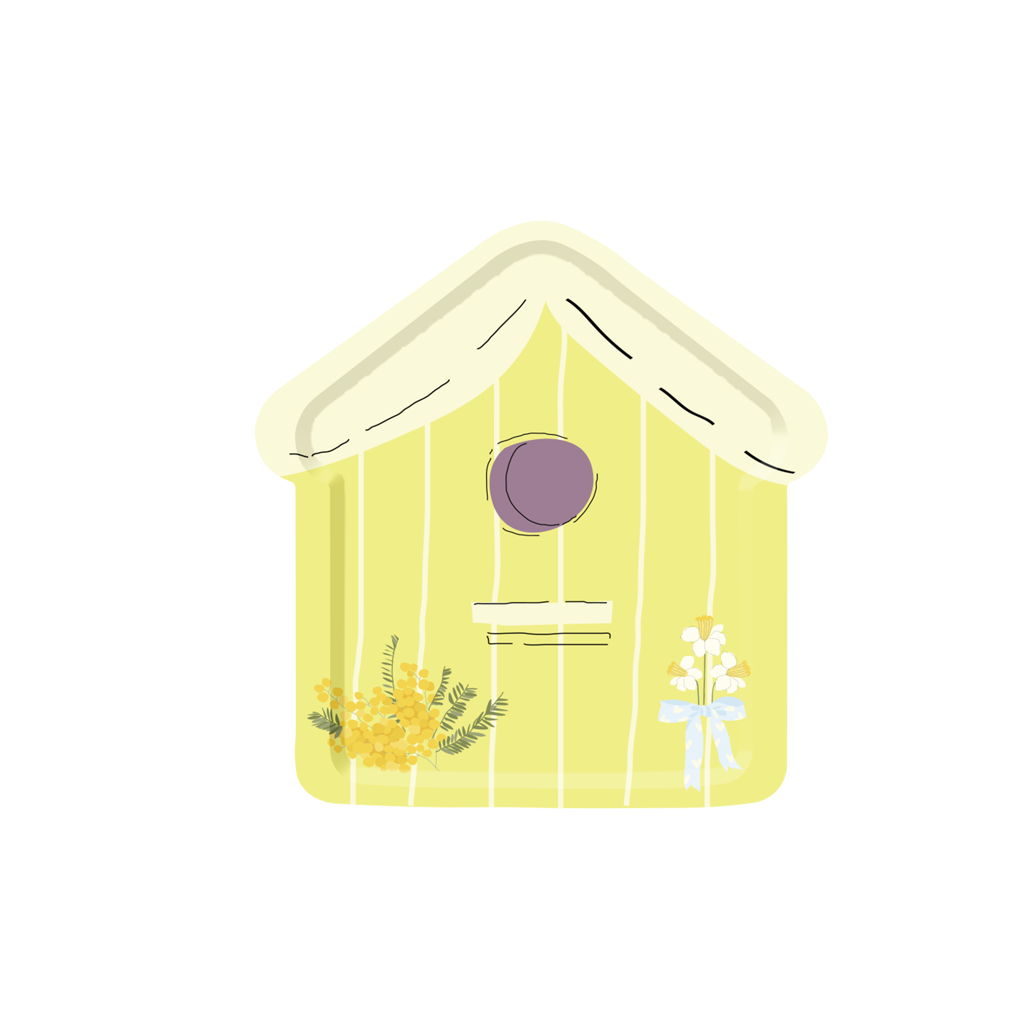 9 inch paper plate*8 pcs
