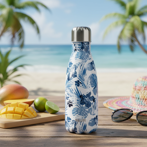 Bottiglia termica a doppia parete, senza BPA, in acciaio inossidabile 18/10, 335 ml. Tropic (Ibili 758435A) - Product Image 3
