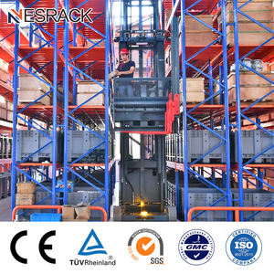 ชั้นวางของในโกดังเก็บของหนักหลายระดับแบบปรับได้ - Product Image 2