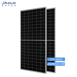 JA Venta caliente Panel solar 370-395Watt 156 Cells 370W 395W 380W Paneles solares con CE TUV ETL CEC - Product Image 1