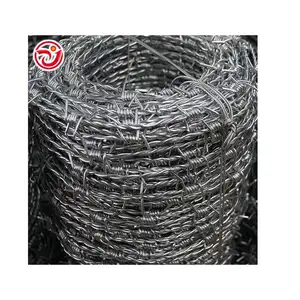 Iron Barbed Wire/Pvc Coated Barbed Wire/Galvanized Barbed Wire