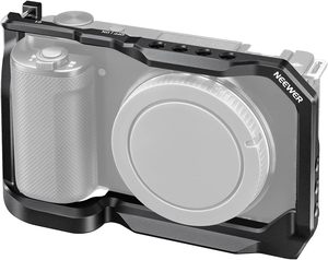NEEWER-Jaula de aluminio para cámara, dispositivo de grabación de vídeo, placa QR tipo Arca, con rosca de <span class=keywords><strong>1</strong></span>/4 ", compatible con <span class=keywords><strong>Sony</strong></span> <span class=keywords><strong>1</strong></span>/2/2" - Product Image 1