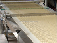 Volledig automatische chocolade Pocky stick biscuitmachine, productielijn voor finger biscuits, biscuitmachine