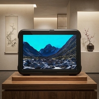 Dispositivo de Nivelación para Excavadora Yct H5 Pro, Tableta Resistente con Pantalla LED, Montada en Vehículo, IP65, Piezas de Maquinaria de Construcción