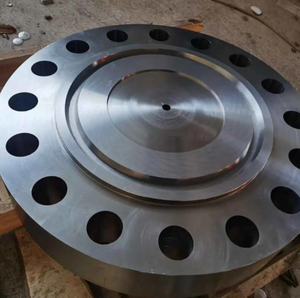 Fabricante Chino de Bridas de Cuello Redondo ANSI, Acero Forjado A105, para Tuberías Industriales de Alta Presión - Product Image 2