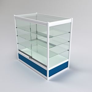 Vitrine en verre haut de gamme métal bois MDF <span class=keywords><strong>pharmacie</strong></span> magasin présentoirs décoration - Product Image 3