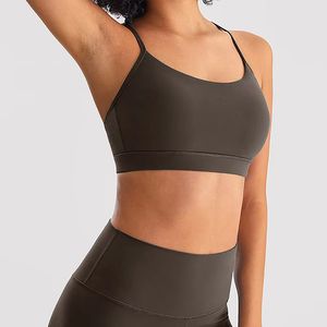 Soutien-gorge de sport sexy et tendance à dos croisé, push-up, respirant, personnalisé, pour le yoga et la course à pied - Product Image 5