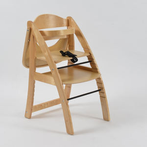 <b>Wooden</b> Baby High Chair with Tray Perfect Adjustable Baby <b>Highchair</b> Solution - Product Image 6