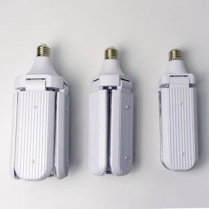 Lámpara <span class=keywords><strong>LED</strong></span> de Cultivo de Plantas de <span class=keywords><strong>Espectro</strong></span> <span class=keywords><strong>Completo</strong></span>, Plegable, con Tres Hojas, 24W 36W, Alto CRI 95, para Cultivo de Semillas y Vegetales en Invernadero - Product Image 4