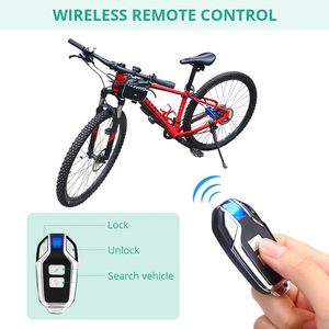 Kunci Kabel <span class=keywords><strong>Alarm</strong></span> Kombinasi Tombol Luar Ruangan Anti Maling Baja Tahan Air dengan Sirene dan Kata Sandi untuk Sepeda, Grosir OEM - Product Image 2