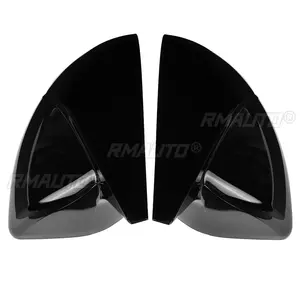 Pair Car Side Rearview <b>Mirror</b> Cover Cap <b>Mirror</b> <b>Shell</b> Case Trim for Hyundai for Sonata DN8 2020-2022 Rear View <b>Mirror</b> Cover Cap - Product Image 4