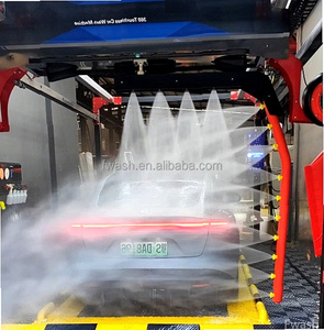 Intelligente macchina per l'autolavaggio senza contatto 60L risparmio idrico corpo in acciaio inox e funzione di luce <span class=keywords><strong>a</strong></span> LED senza contatto autolavaggio - Product Image 2