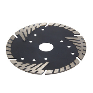 Disco de hoja de corte de diamante de 5 pulgadas con brida M14 5/8 ''-11 para segmentos de aleación de acero de piedra de mármol de granito uso húmedo y seco - Product Image 5
