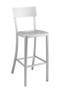 Venta de fábrica muebles de estilo moderno metal comedor azul marino Silla de comedor Taburetes de Bar - Product Image 5