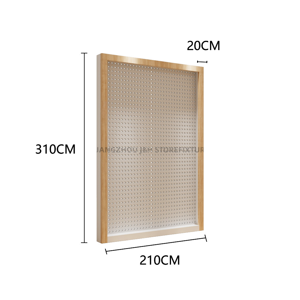 White+wooden L210*W20*H310CM