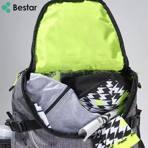 <span class=keywords><strong>Borse</strong></span> Personalizzate per Triathlon in Tela Grigia, Borsa per Transizione Triathlon <span class=keywords><strong>o</strong></span> Borsa da Palestra, Zaino Sportivo Impermeabile per Uomini e Donne - Product Image 3