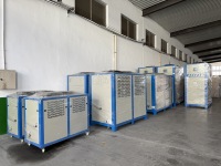 Équipement de production auxiliaire en caoutchouc personnalisé en usine, type 20P, refroidisseur de machines industrielles