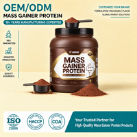 Poudre de prise de masse OEM ODM Marque Privée Vente en Gros Haute Qualité Stock Disponible Formule Personnalisée Quotidien pour Hommes Sportifs