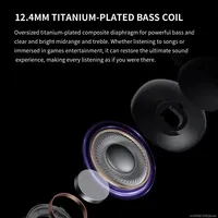Écouteurs sans fil Realme Buds T310 avec réduction active du bruit, driver dynamique HiFi, 480 mAh pour jeux et musique longue durée
