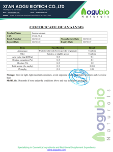 Fornitura di fabbrica di saccarosio stearato ingredienti cosmetici Cas 25168-73-4 saccarosio stearato - Product Image 2
