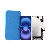 Écran de remplacement pour téléphone portable HQESTARX OLED 6,5 pouces, garantie 1 an, luminosité 400 cd+, compatible 16plus/15plus/14plus/16pro Max/13