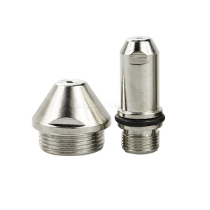 Piezas de repuesto para herramienta de antorcha, electrodos de Plasma de cobre para cortar para consumibles de cortador de Plasma de 25/30/ - Product Image 5