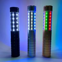 Fournisseur d'usine – Nouveaux feux d'artifice LED en alliage d'aluminium rechargeables pour bouteilles de champagne, bâtons stroboscopiques LED pour fêtes et bars