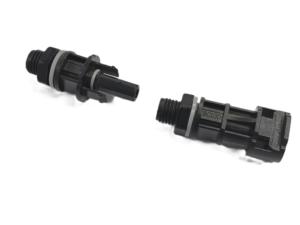 Разъем BC03D IP67, тип D, черный, штекер/гнездо, 30А, с медными контактами и корпусом из поликарбоната, 1000В - Product Image 3