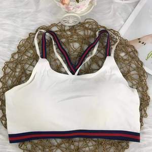 <span class=keywords><strong>Reggiseno</strong></span> Sportivo da Donna <span class=keywords><strong>con</strong></span> <span class=keywords><strong>Spalline</strong></span> <span class=keywords><strong>Incrociate</strong></span> per Yoga e Fitness, Asciugatura Rapida, Liquidazione Stock a Basso Prezzo - Product Image 2