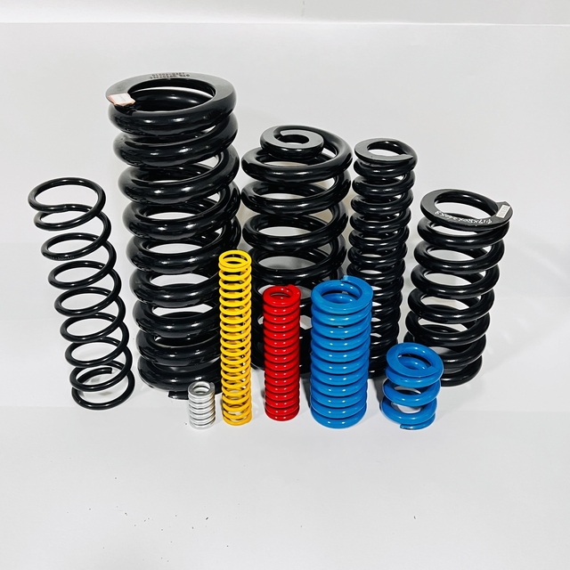 Shock Absorber Spring High Quality Rear Back Metal Auto Suspension Parts German Car Coil Spring Front Wooden Box Custom-Made