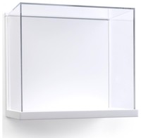 Cylindre en acrylique rond transparent de mm, faciles à installer, affichage rond, étui de Protection anti-poussière pour figurines et articles à collectionner