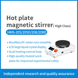 Agitateur magnétique chauffant de laboratoire Veidt Lab 350c 20L, mélangeur de laboratoire 20L avec équipement de chauffage, agitateur magnétique Hotpot - Product Image 3