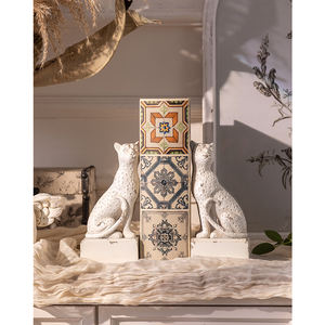 Porte-livres en résine de style américain vintage avec un design créatif d'Halloween, décoration de bureau et d'étude, idée cadeau - Product Image 5