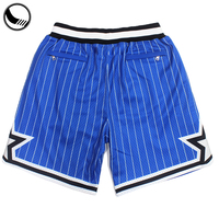 Shorts de basketball personnalisés en velours côtelé rose pour hommes, avec broderie et sublimation, pour dropshipping