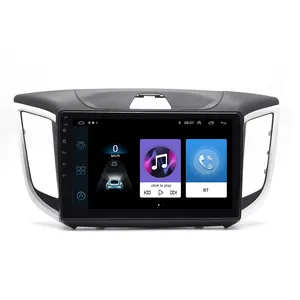 안드로이드 자동차 DVD 플레이어 2Din 라디오 오디오 스테레오 10 인치 Carplay 네비게이션 Autoradio 현대 IX25 2015-2018
