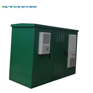 กล่องเก็บแบตเตอรี่โลหะแบบหุ้มฉนวนตู้แบบ UPS กันน้ำได้ IP66ใช้กลางแจ้ง W-TEL - Product Image 4