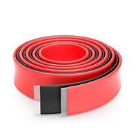 Tube thermorétractable pour barre omnibus Vente en gros de gaine thermorétractable Protection d'isolation Tube thermorétractable
