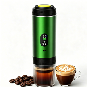 OEM Factory Fast Brewing <b>Coffee</b> Pod Machine <b>Portable</b> 20 Bar Pressure Rechargeable Espresso <b>Maker</b> Compact Design for Travel Home - Product Image 5