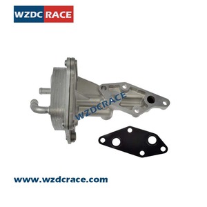 ชุดระบายความร้อนน้ำมันเครื่อง WZDC RACE อลูมิเนียมอัลลอย OL-R81662 สำหรับอะไหล่ระบบทำความเย็นนิสสัน - Product Image 1