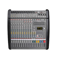 Console de mixage numérique DJ Paulkitson PM1000-3, console audio professionnelle avec construction métallique