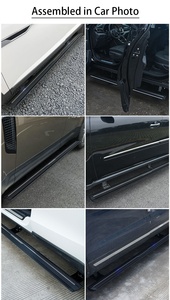 บันไดข้างไฟฟ้าอลูมิเนียมอัลลอยด์แบบเต็มชุด สำหรับรถกระบะฟอร์ด F150 ปี 2009 ขึ้นไป พร้อมไฟ LED ไม่มีไฟส่องสว่าง - Product Image 3