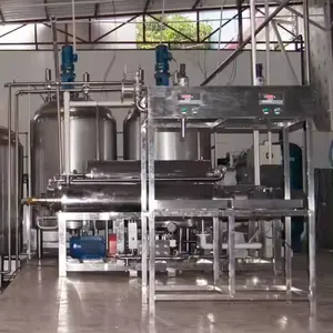 Industrial margarine processing plant production line